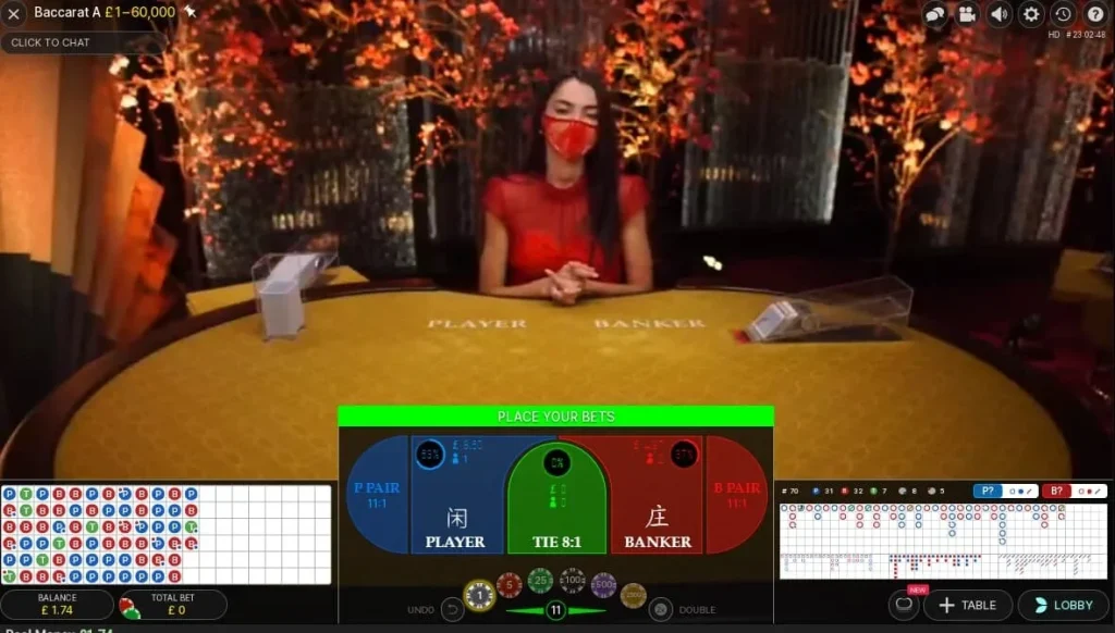Mellstroy потоковое вещание Super Speed Baccarat с быстрым принятием решений о ставках