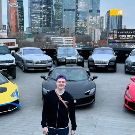 Mellstroy’s £2.5m Garage: When Streaming Buys a Supercar Showroom